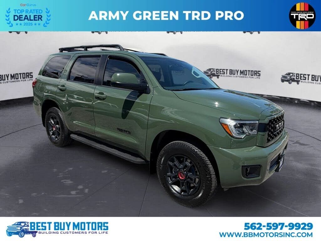 2020 TOYOTA Sequoia