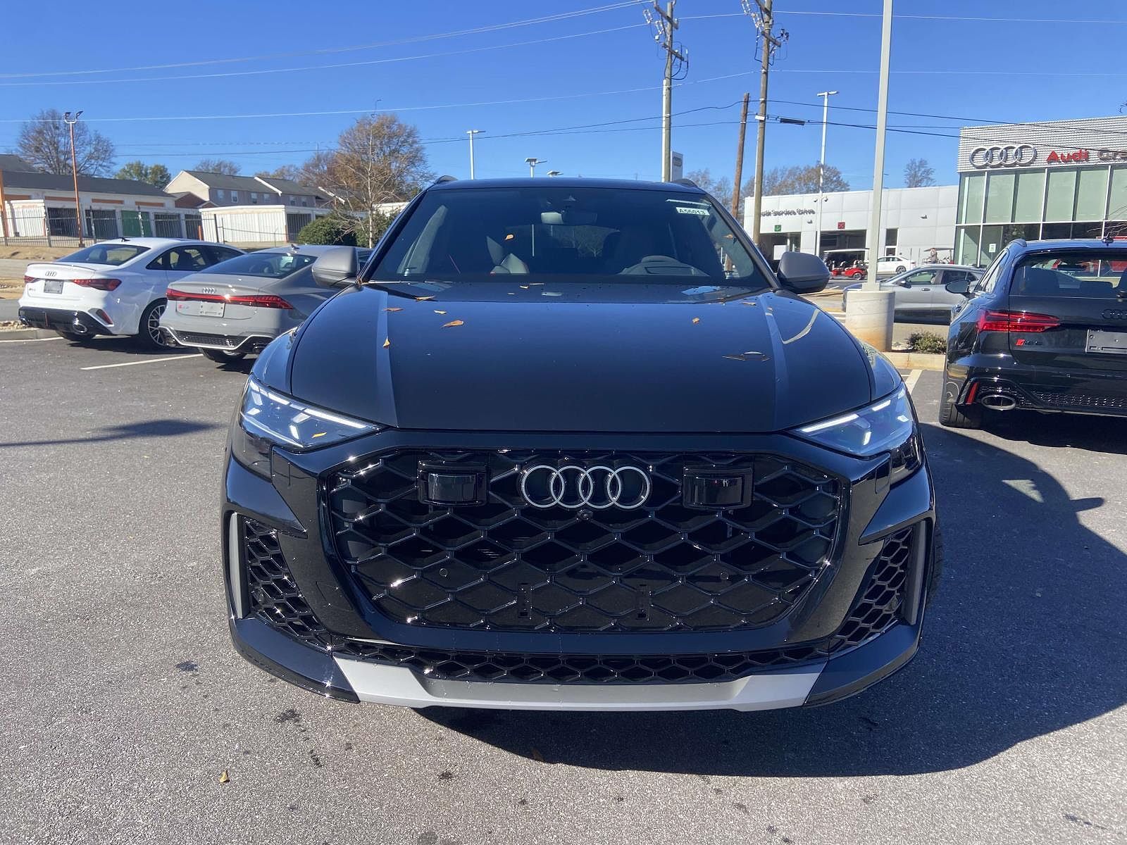 2026 Audi RS Q8