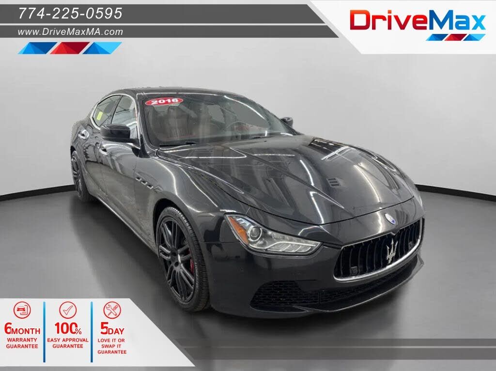 2016 MASERATI Ghibli