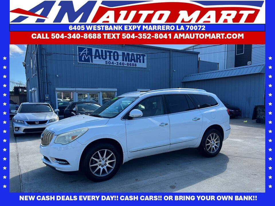2016 BUICK Enclave