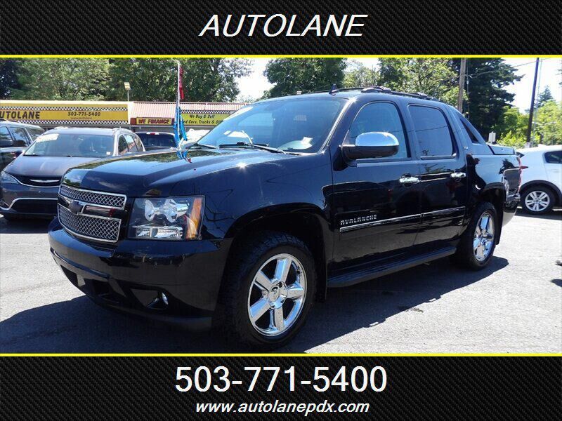 2012 CHEVROLET Avalanche