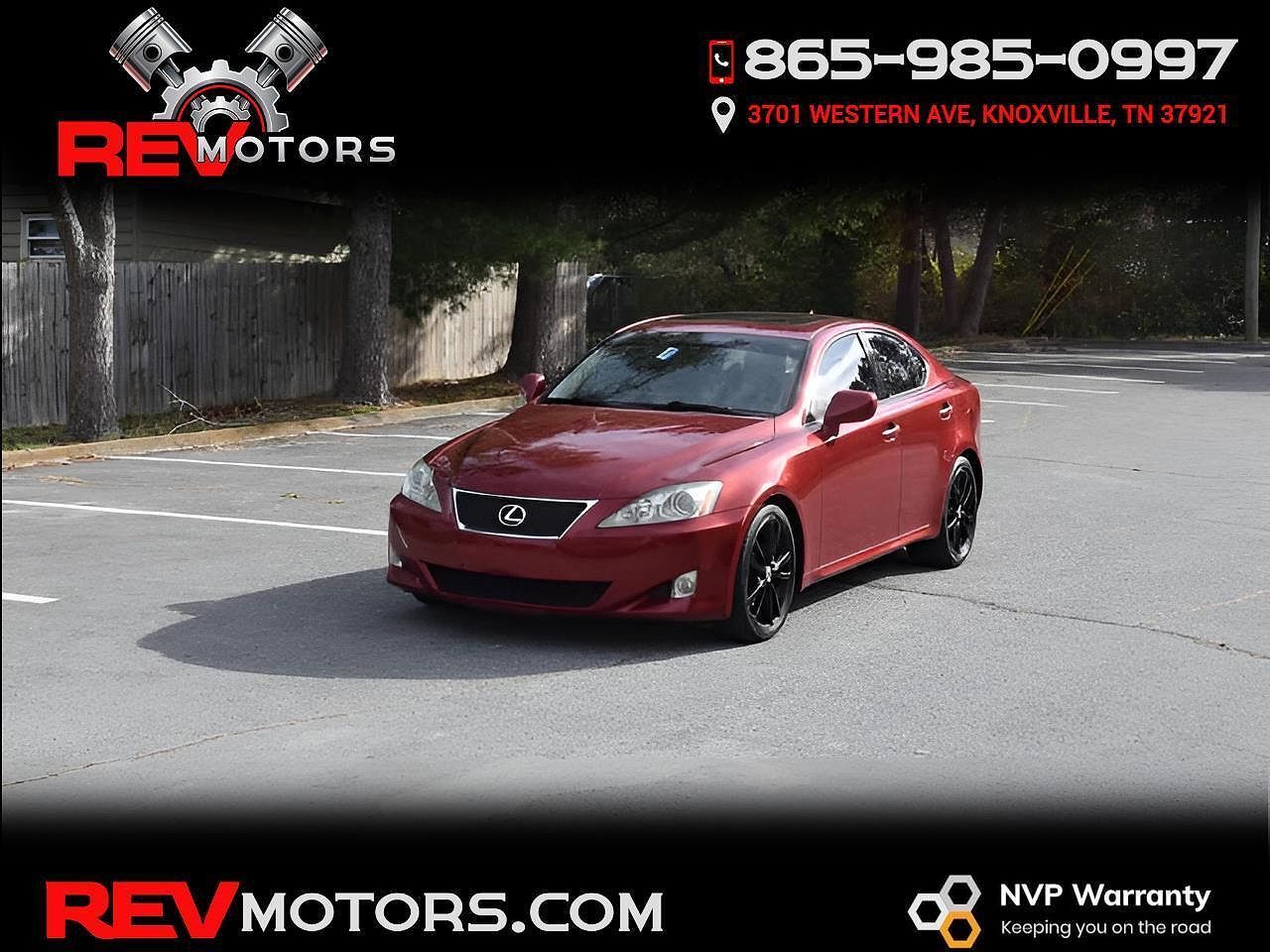 2008 LEXUS IS