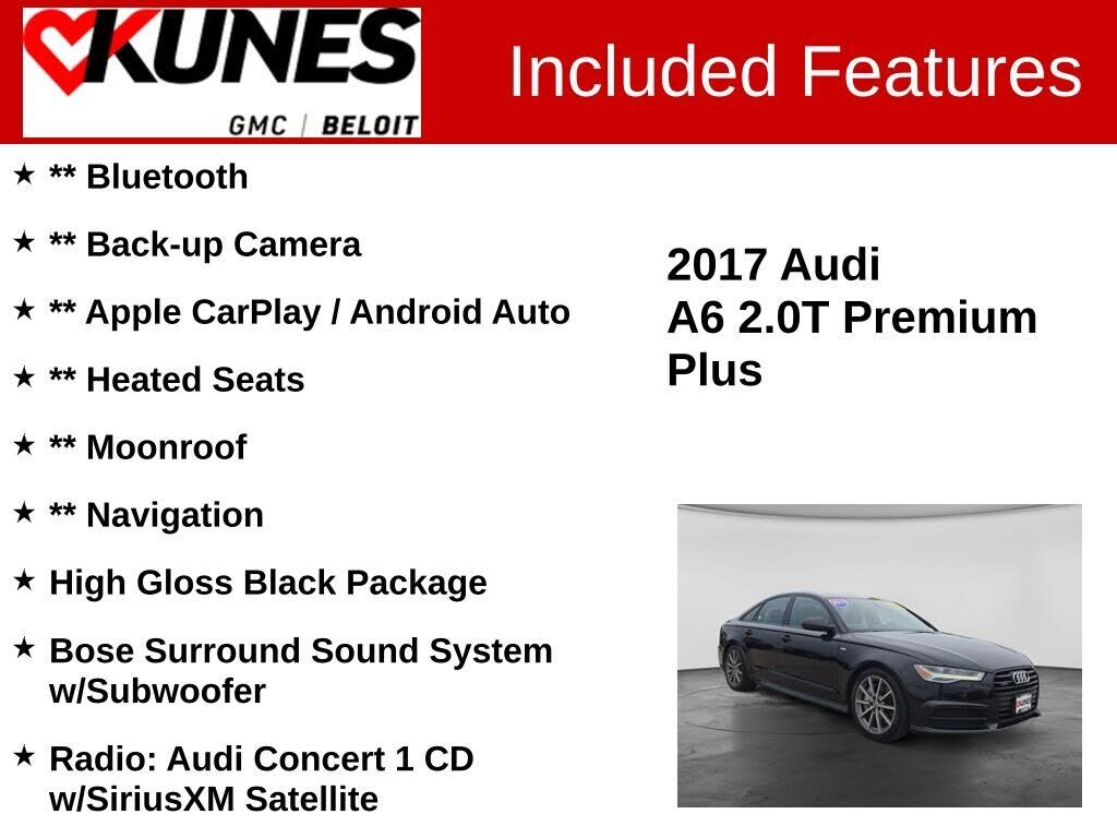 2017 Audi A6