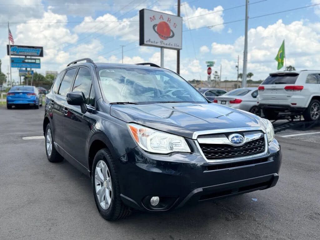 2014 SUBARU Forester