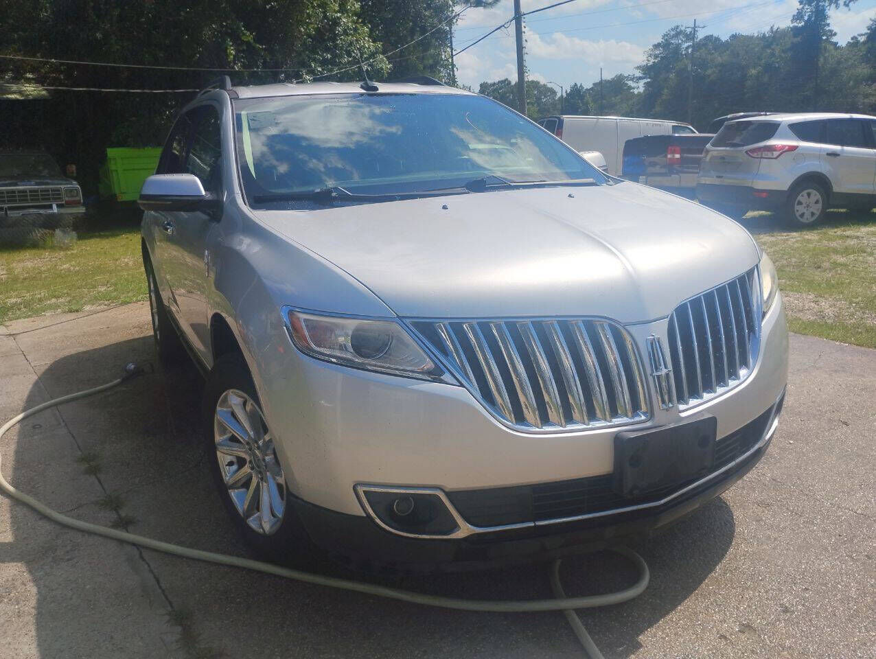2013 LINCOLN MKX