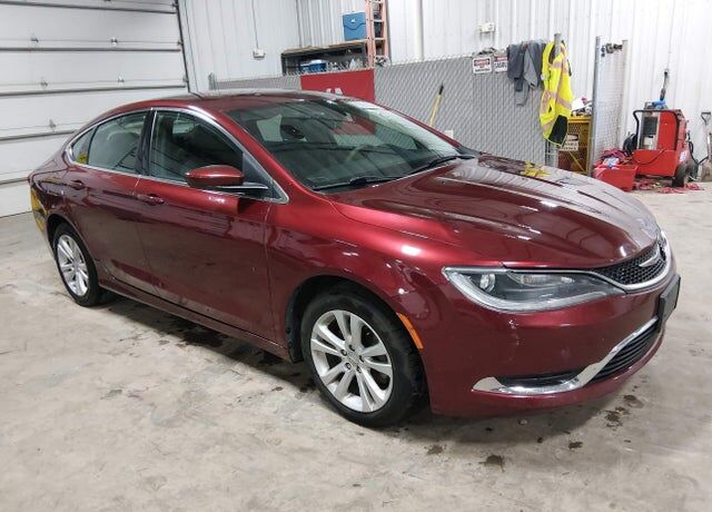 2015 CHRYSLER 200
