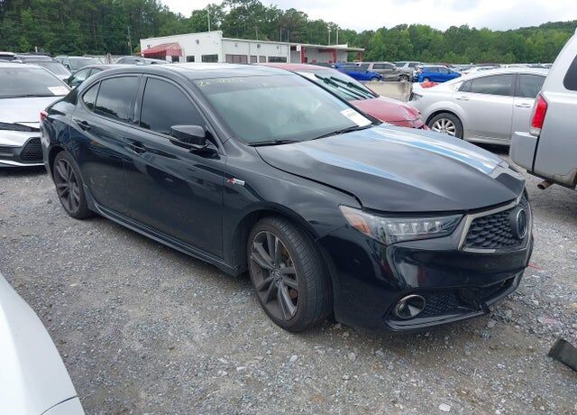 2018 ACURA TLX