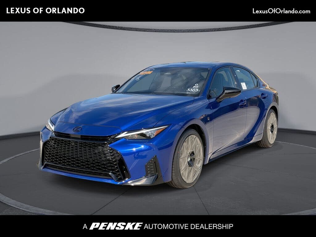 2026 LEXUS IS
