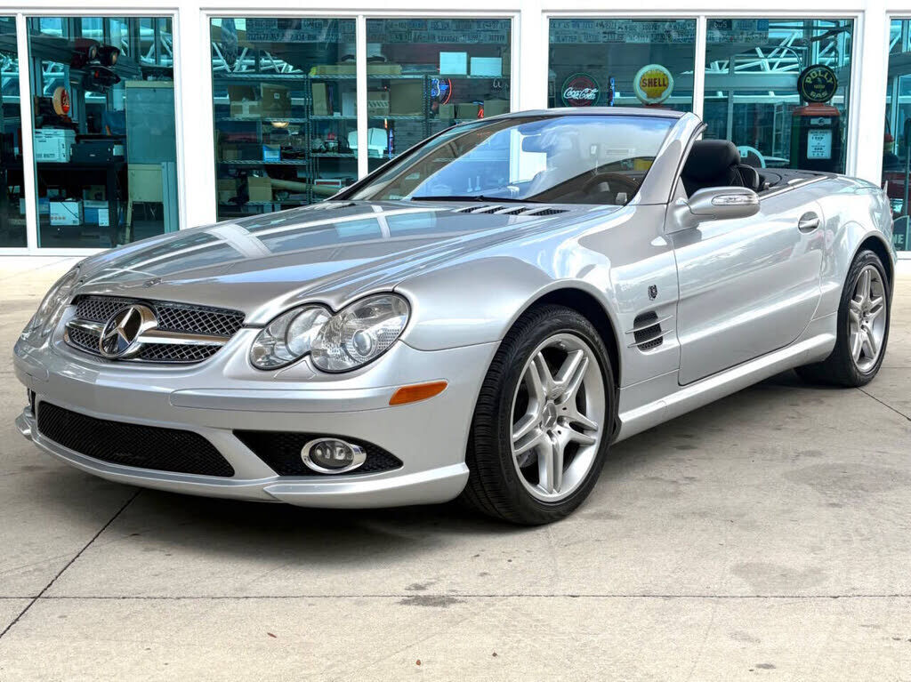 2007 MERCEDES-BENZ SL-Class