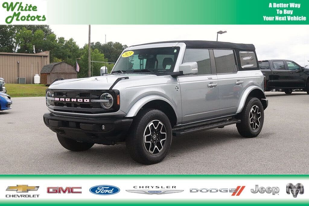 2023 FORD Bronco