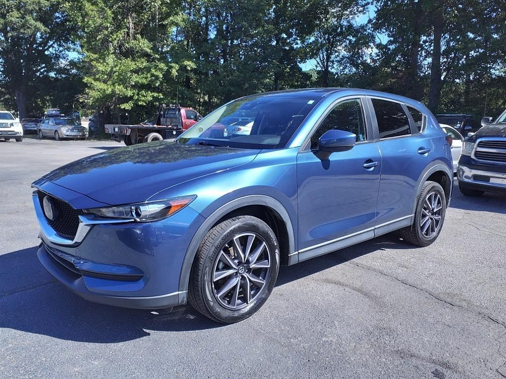 2018 MAZDA CX-5
