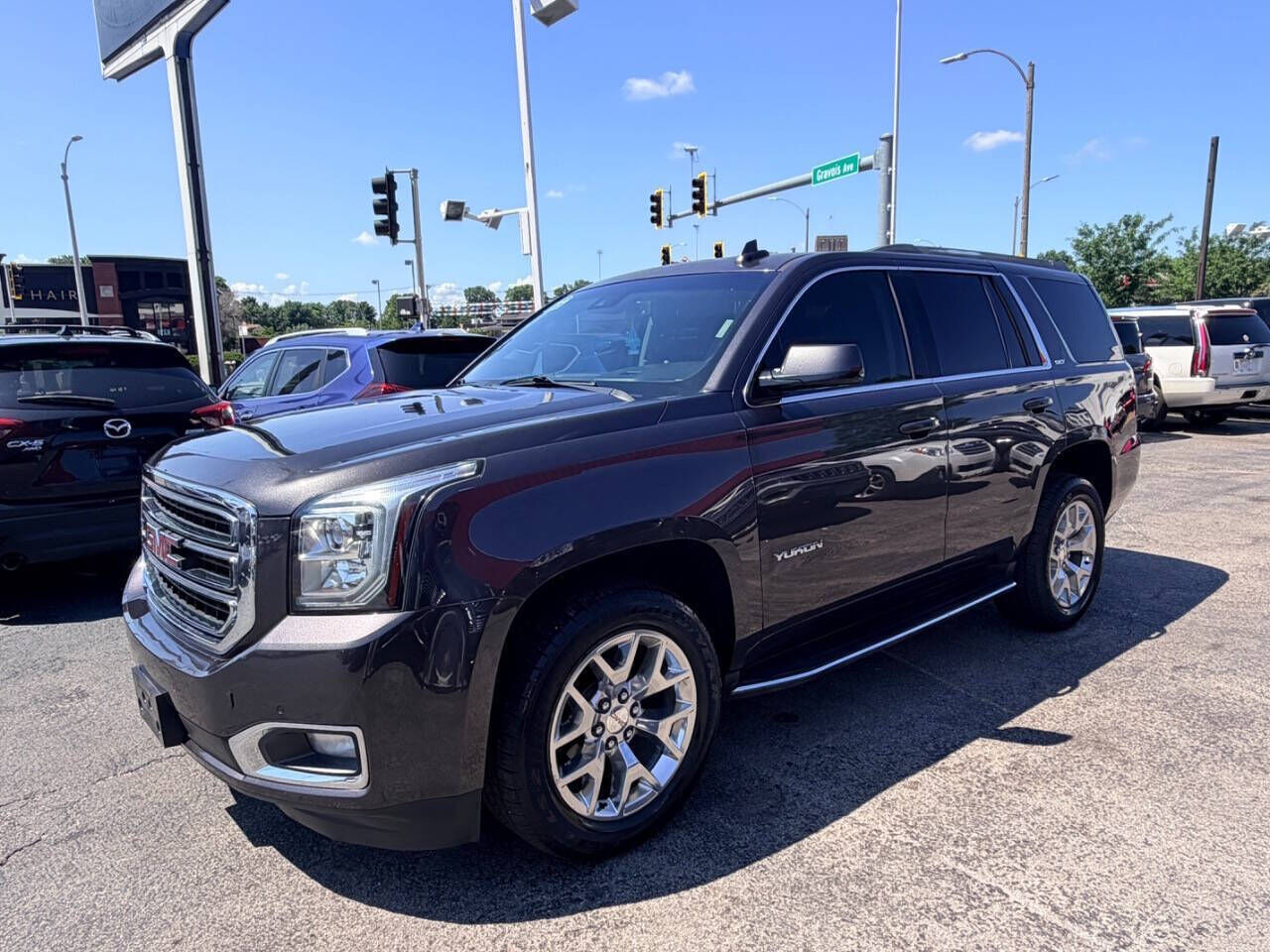 2018 GMC Yukon