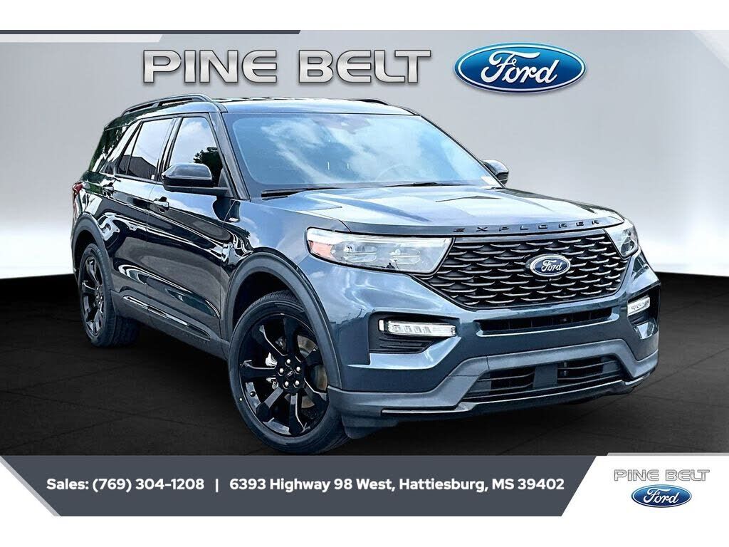 2022 FORD Explorer