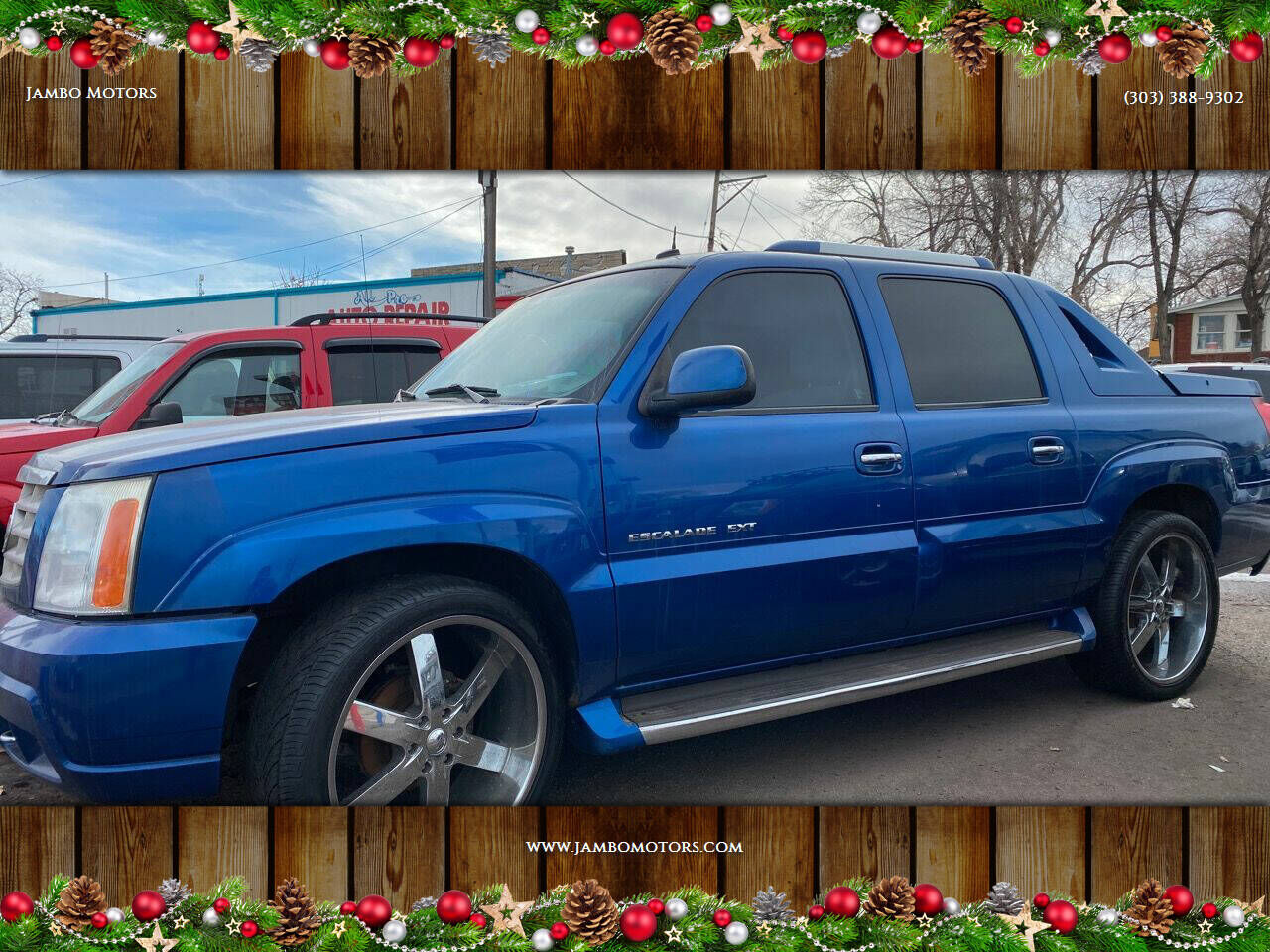 2003 CADILLAC Escalade