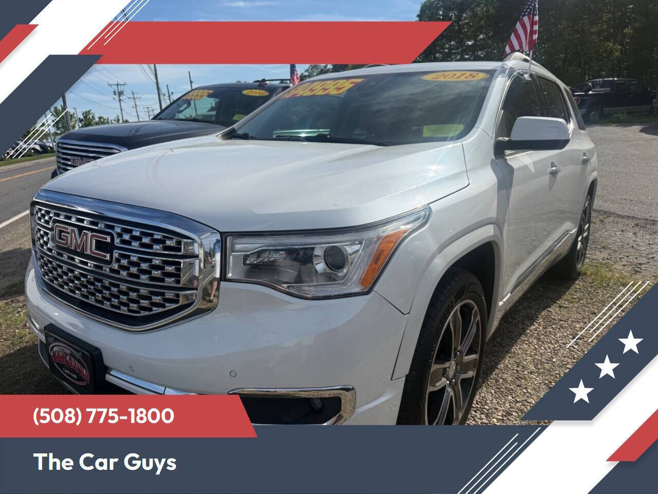 2018 GMC Acadia