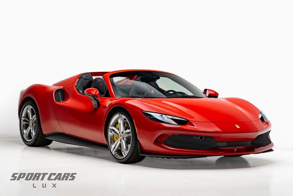 2025 FERRARI 296 GTS