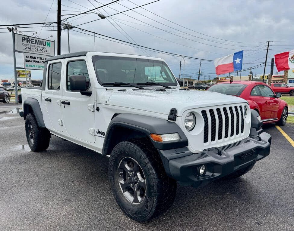 2020 JEEP Gladiator