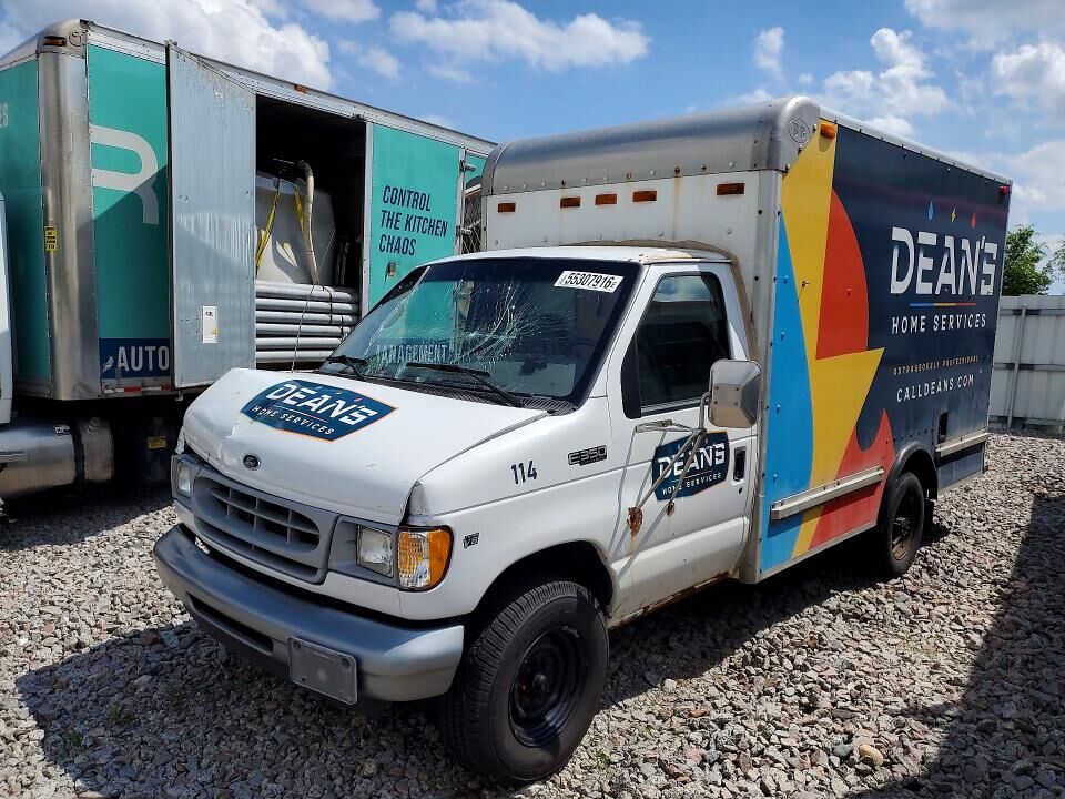 2002 FORD E-350