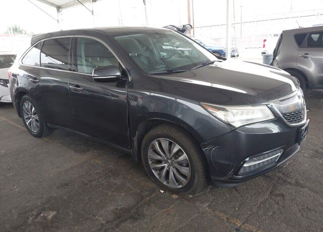 2016 ACURA MDX