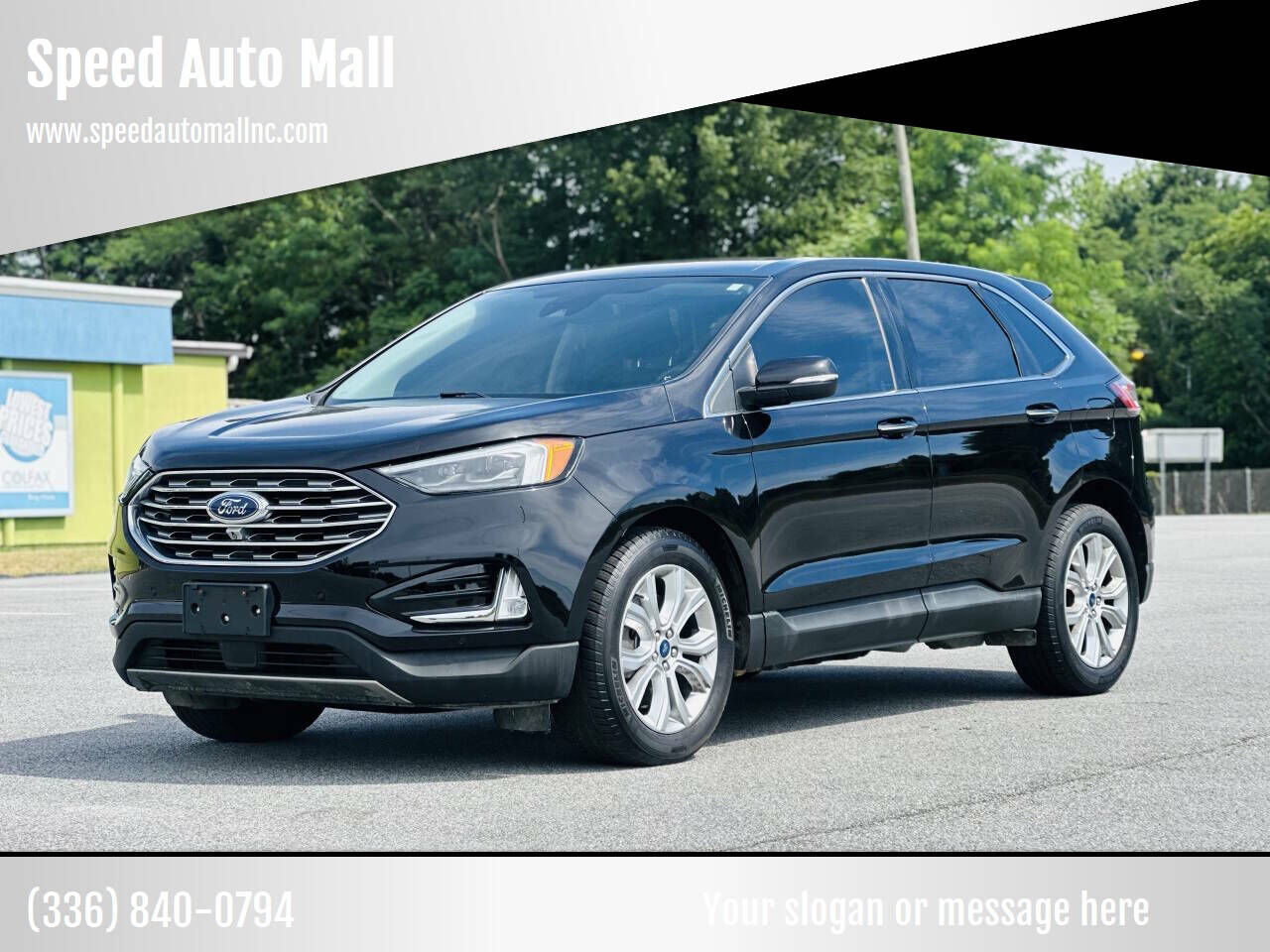 2022 FORD Edge