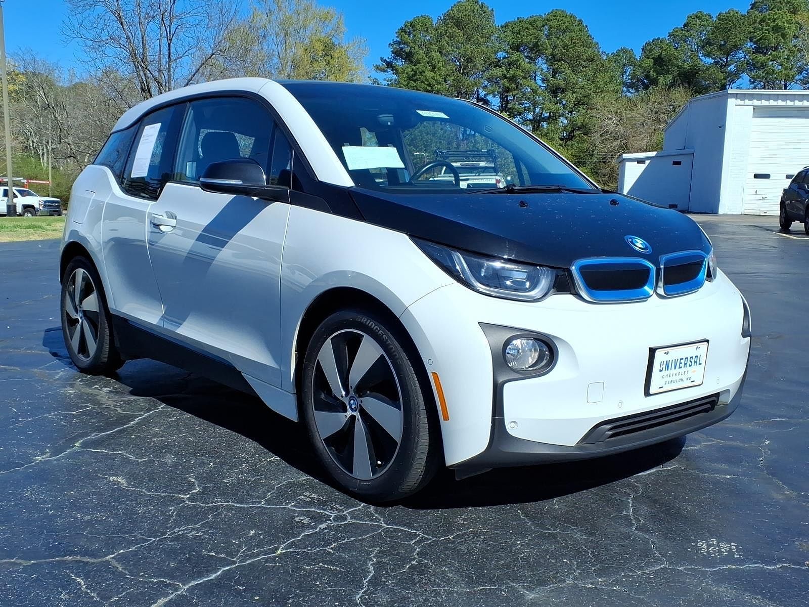 2017 BMW i3