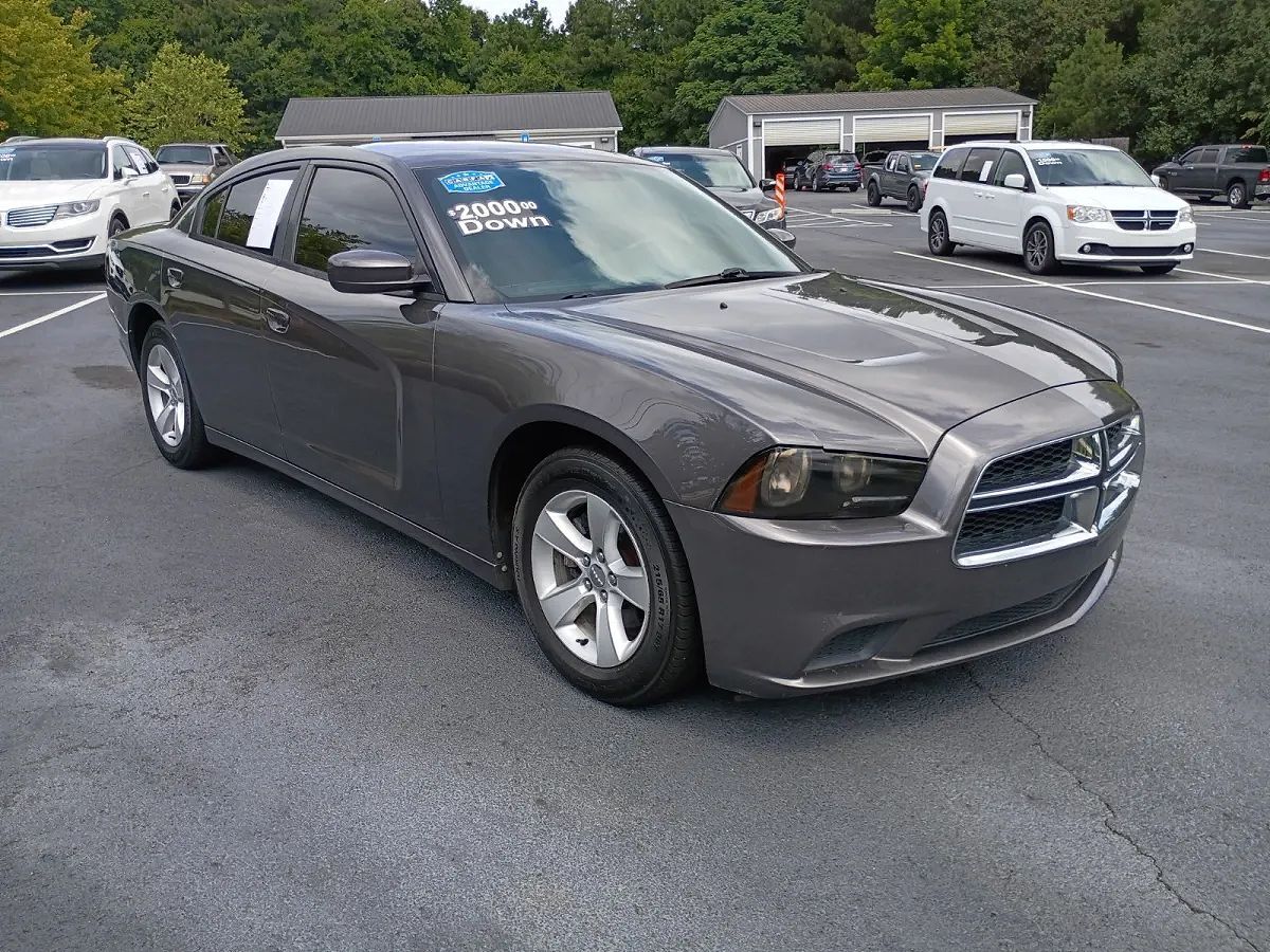 2014 DODGE Charger
