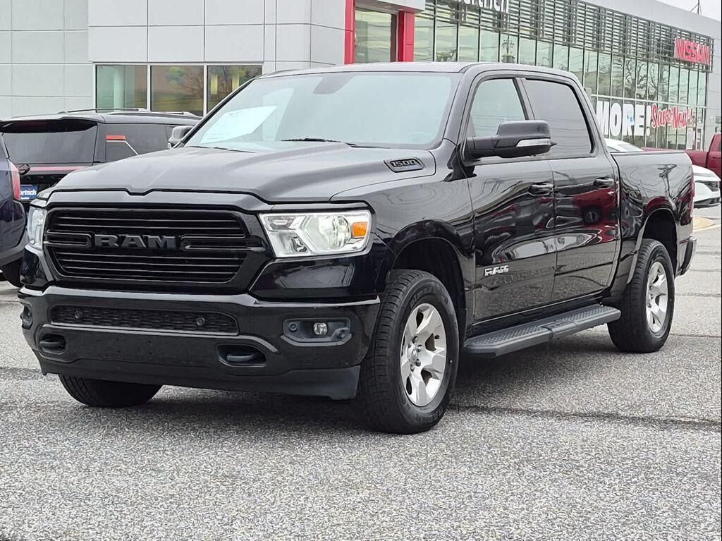 2021 RAM 1500