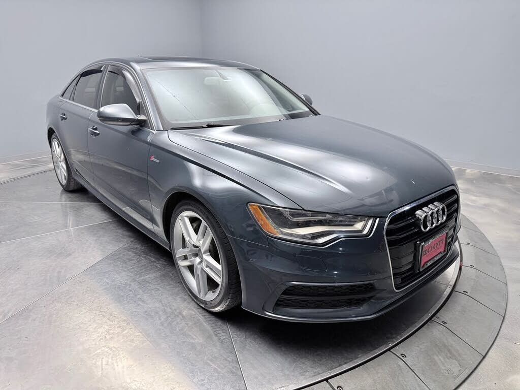 2014 Audi A6