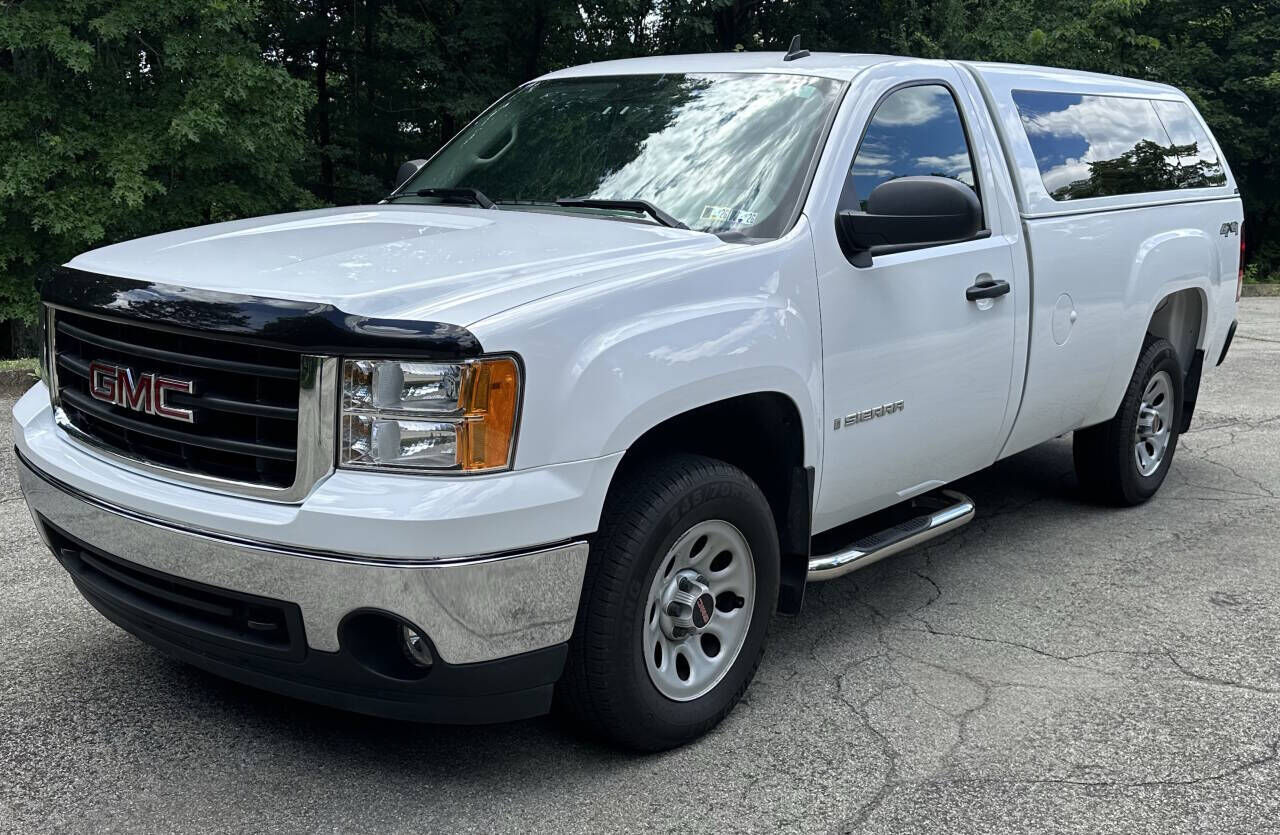 2007 GMC Sierra