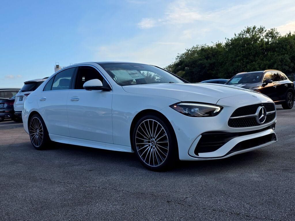 2026 MERCEDES-BENZ C-Class
