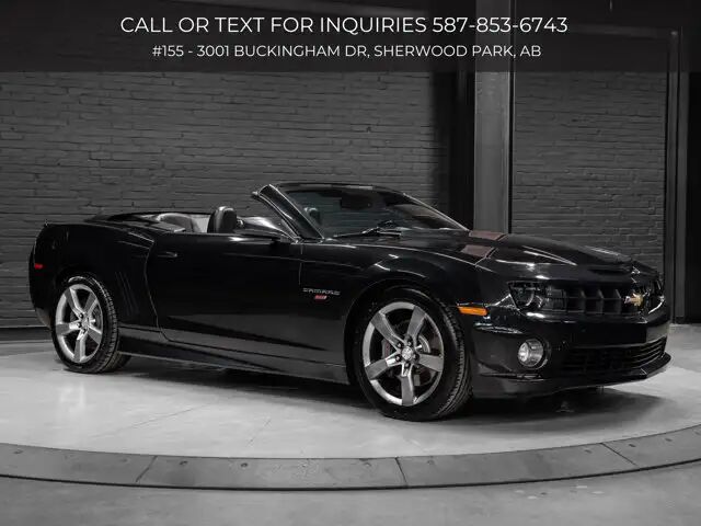2012 CHEVROLET Camaro