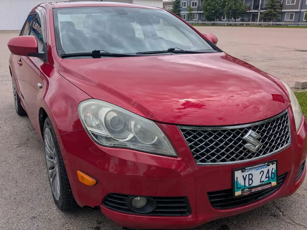 Suzuki Kizashi