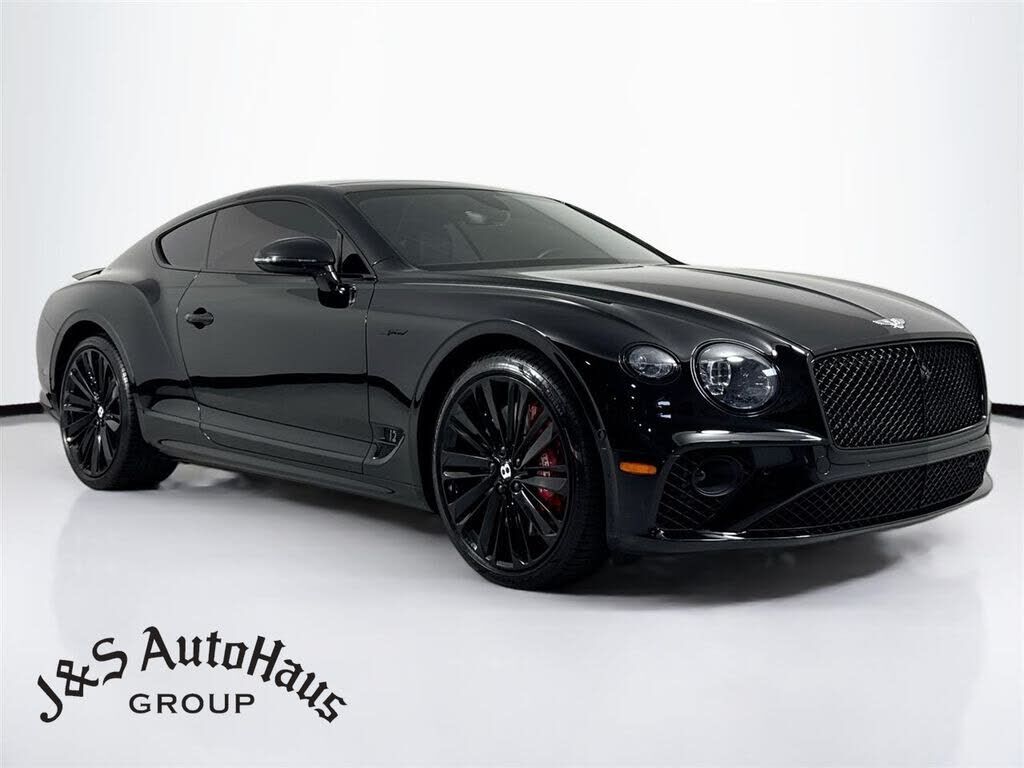 2024 BENTLEY Continental