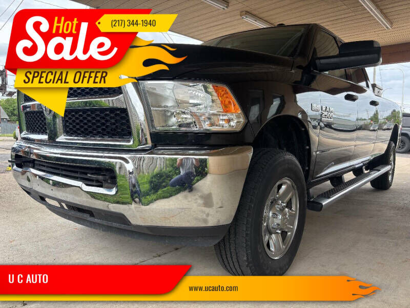 2017 RAM 2500