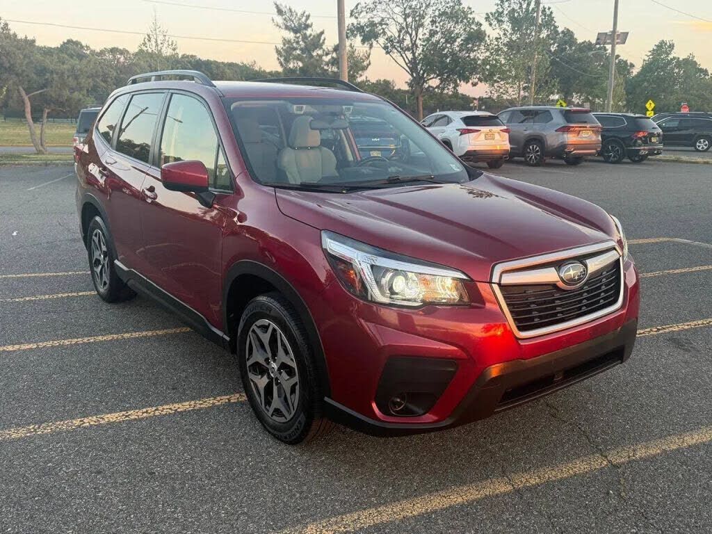 2019 SUBARU Forester