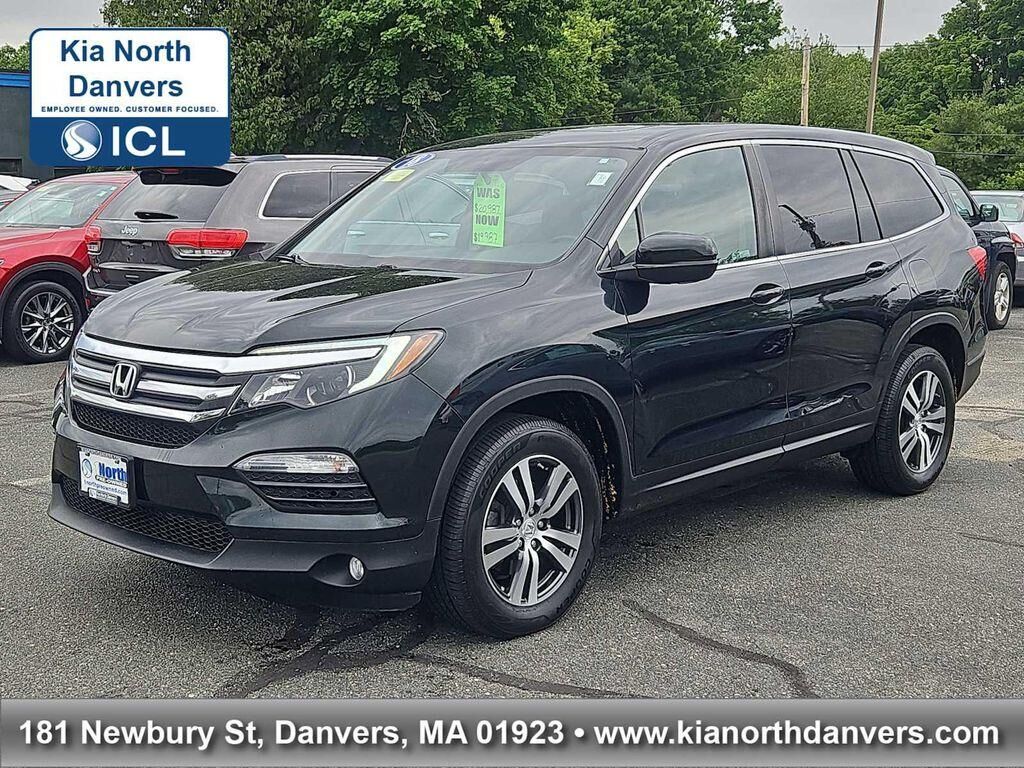 2018 HONDA Pilot