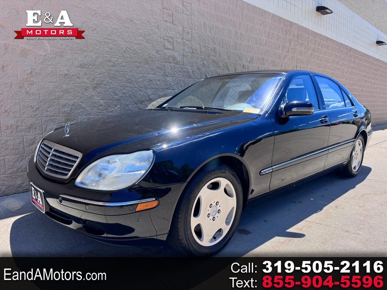 2001 MERCEDES-BENZ S-Class