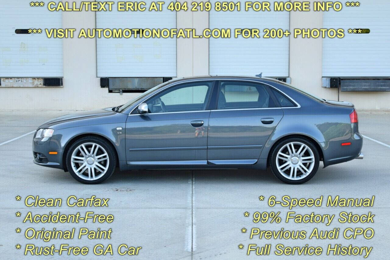2007 AUDI S4