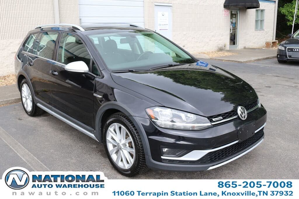 2018 VOLKSWAGEN Golf Alltrack