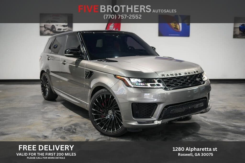 2019 LAND ROVER Range Rover Sport