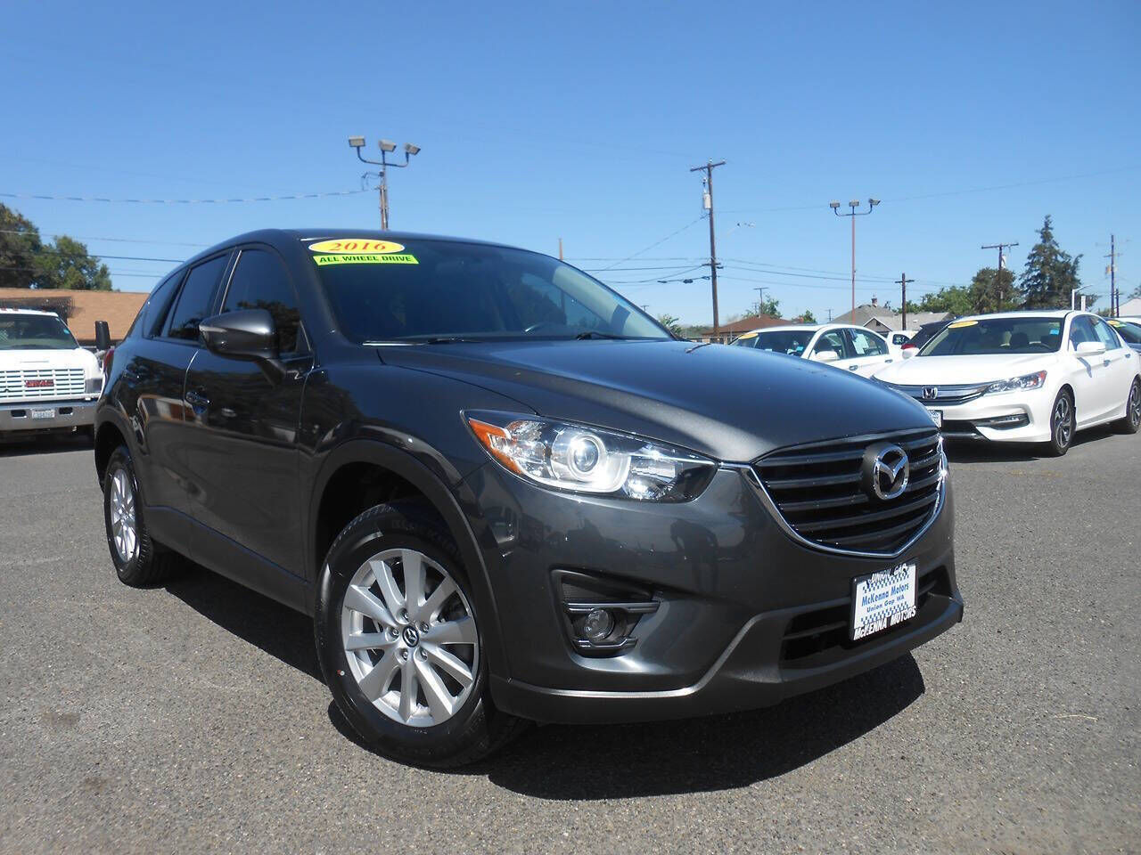 2016 MAZDA CX-5