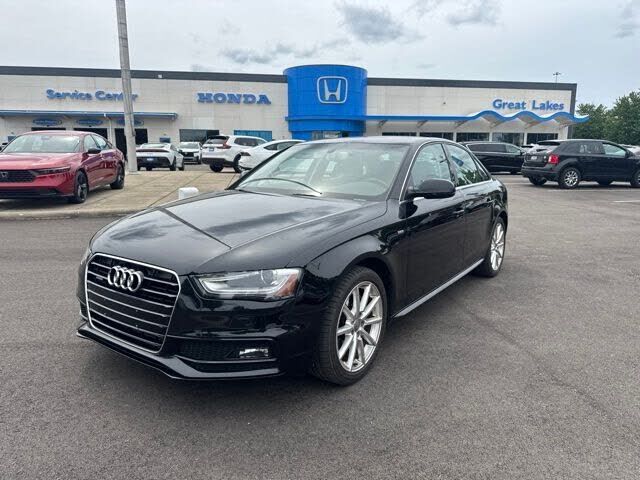 2015 AUDI A4