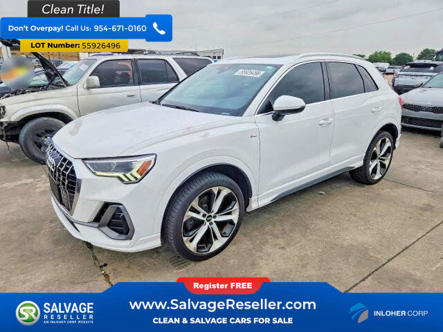 2020 Audi Q3