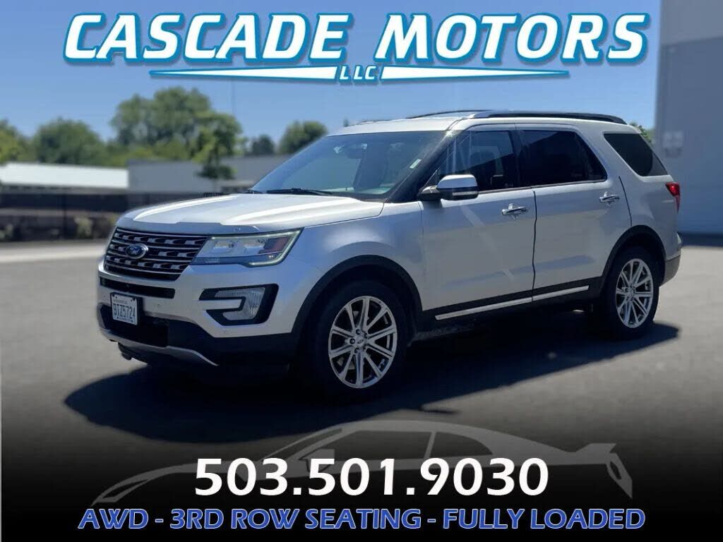 2016 FORD Explorer