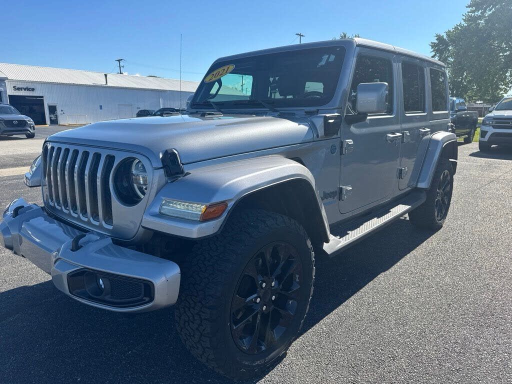 2021 JEEP Wrangler