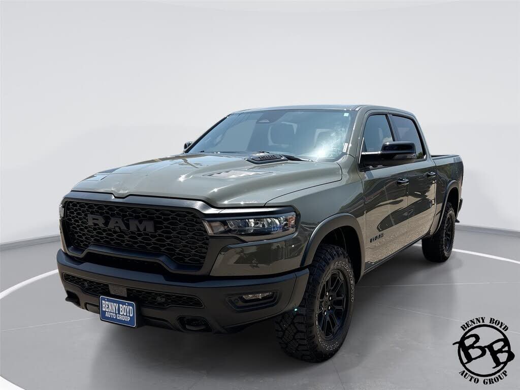 2026 RAM 1500