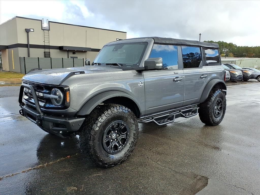 2022 FORD Bronco