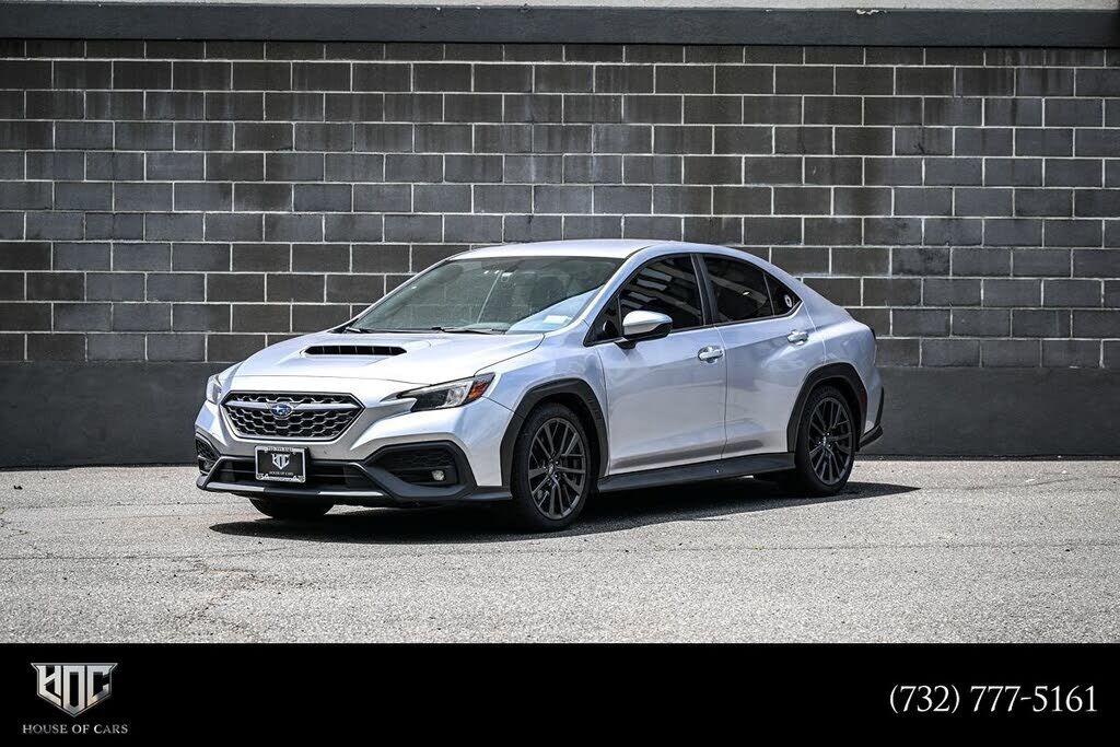 2022 SUBARU WRX