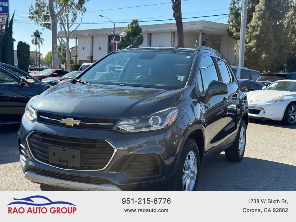 2021 CHEVROLET Trax