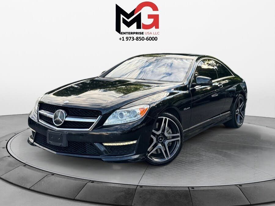 2012 MERCEDES-BENZ CL-Class
